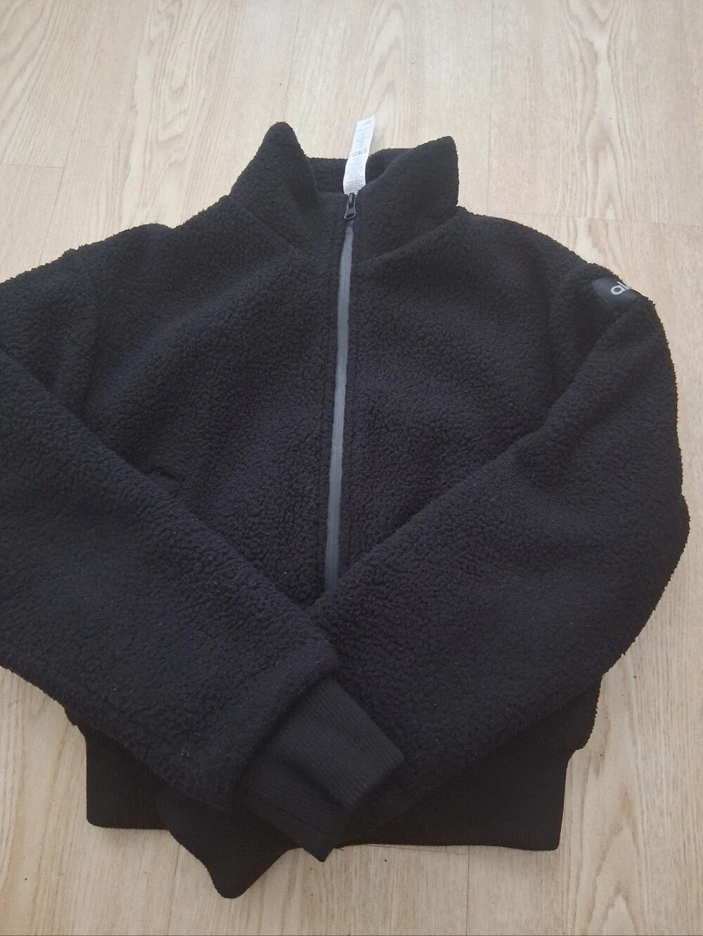 Alo Yoga Micro Sherpa Destiny Jacket Small - Picture 4 of 8